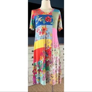 Johnny Was Marcel Swing Dress S